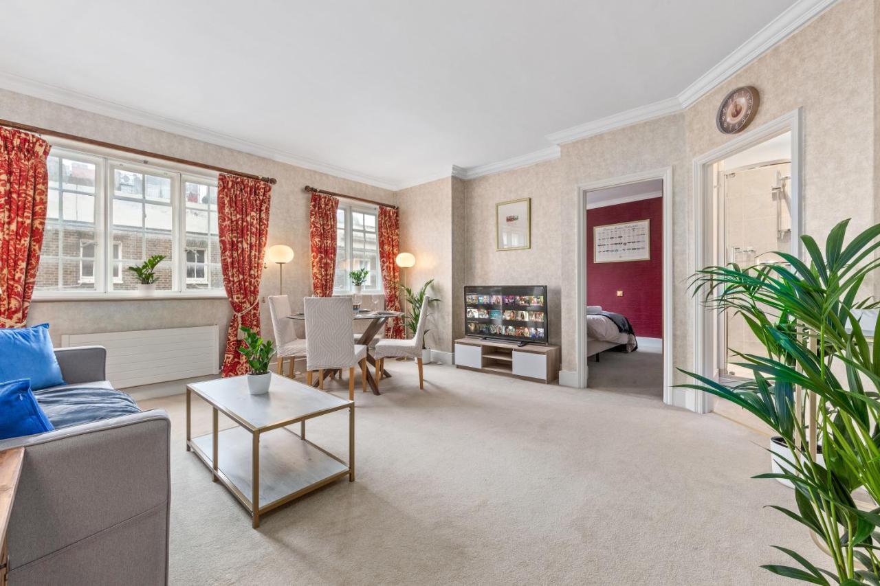 The Mayfair Large Snug Londra Esterno foto